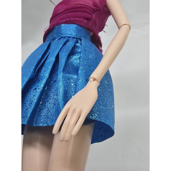 Winx Club Doll Believix Tecna Fairy Jakks Pacific- Flawed Left Hand- No Wings - Picture 8 of 11